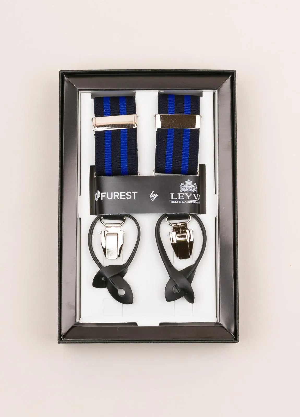 Tirantes FUREST COLECCIÓN rayas azul