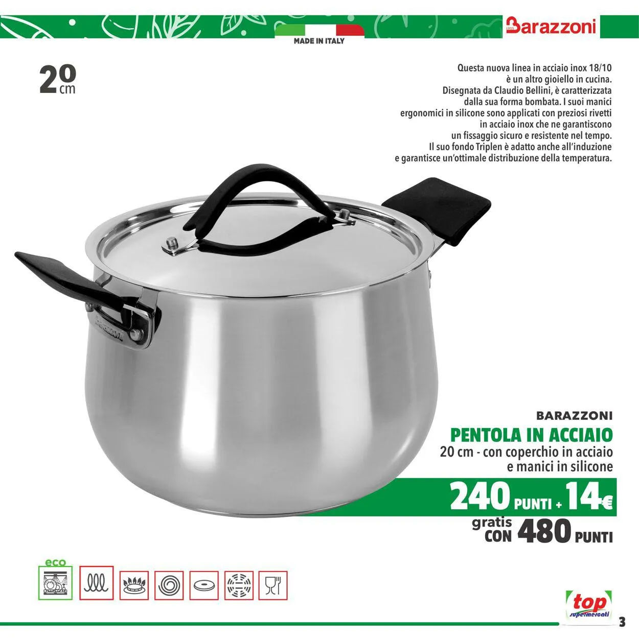 Top Supermercati da 4 maggio a 30 settembre di 2023 - Pagina del volantino 3