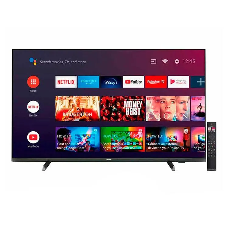 Philips Smart Tv Uhd 55" 55Pud7406