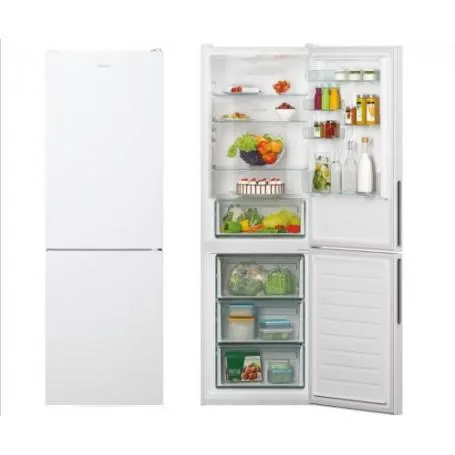 CANDY C3CETFW186 - FRIGORIFERO COMBINATO 342LT