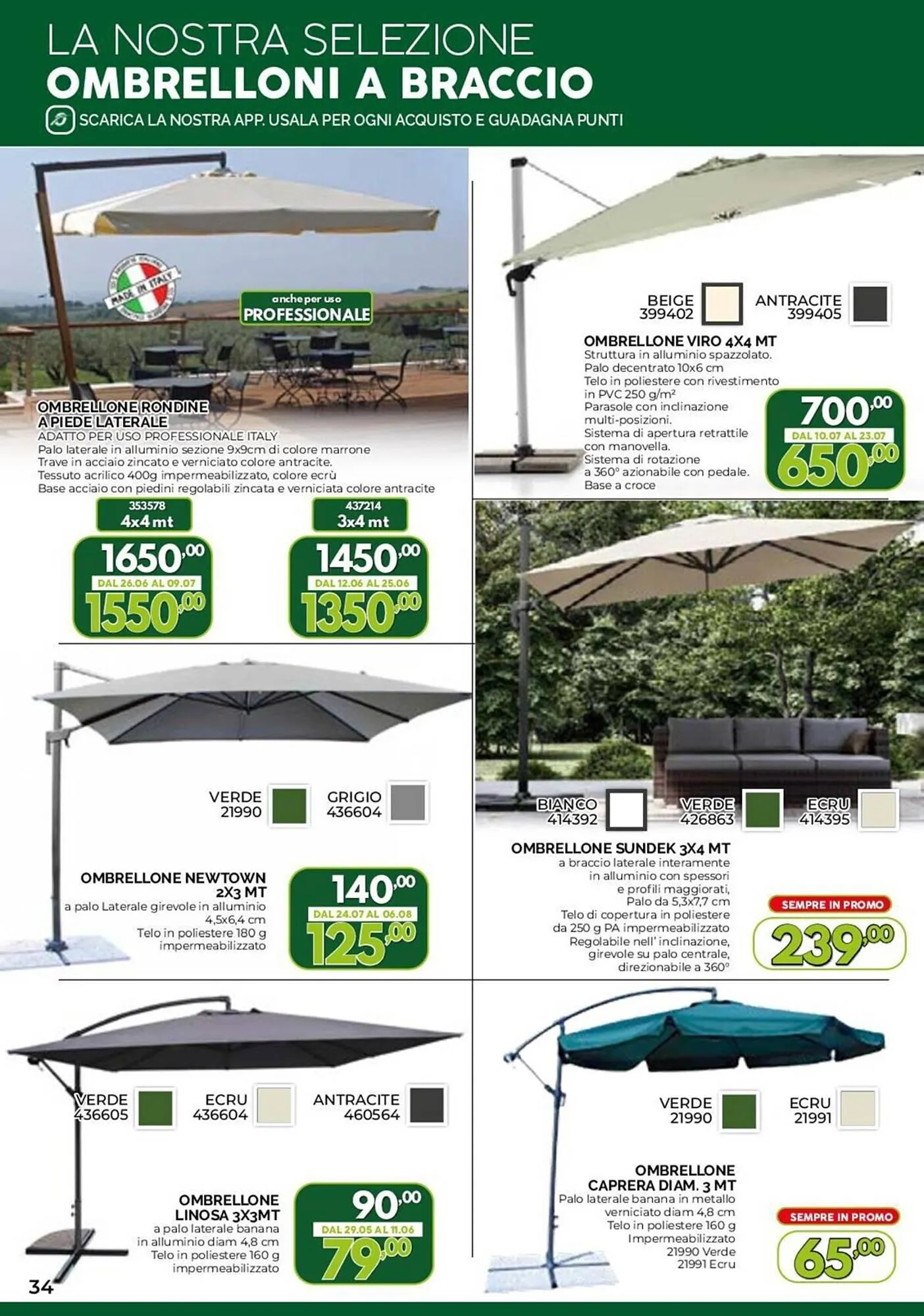 Volantino Orizzonte da 11 aprile a 1 ottobre di 2023 - Pagina del volantino 34
