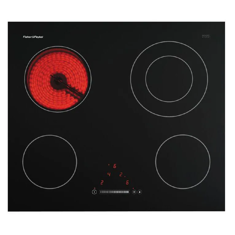 Fisher & Paykel 60cm 4-Zone Electric Cooktop