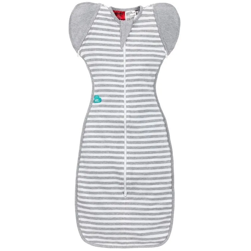 Love to Swaddle Up 50/50 Grey Large