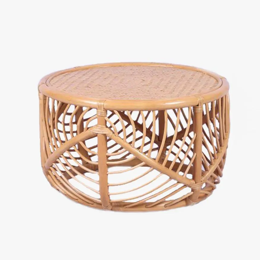 Mesa de apoio rattan d60 cm FLORIPA