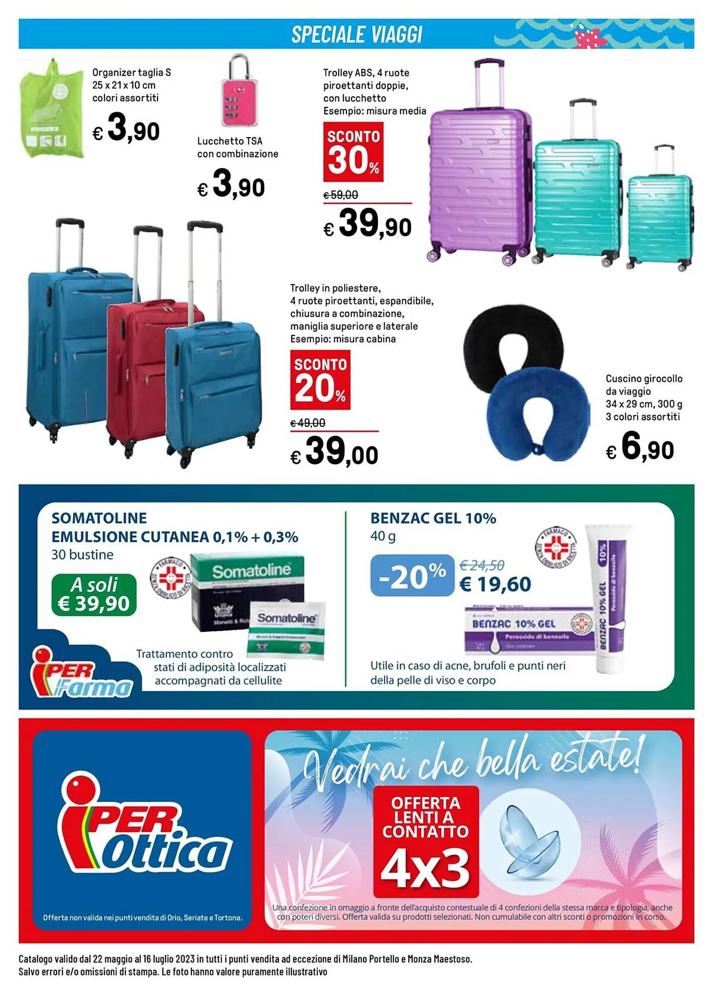 Volantino Iper La Grande da 22 maggio a 16 luglio di 2023 - Pagina del volantino 32