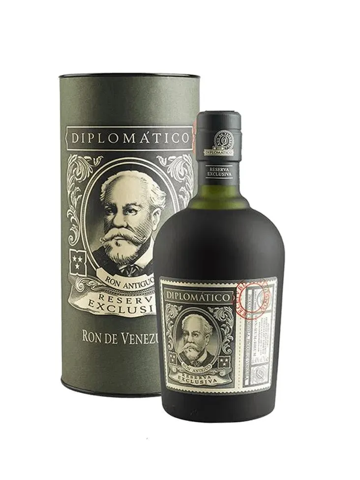 RON DIPLOMATICO RESERVA EXCLUSIVA 750ML