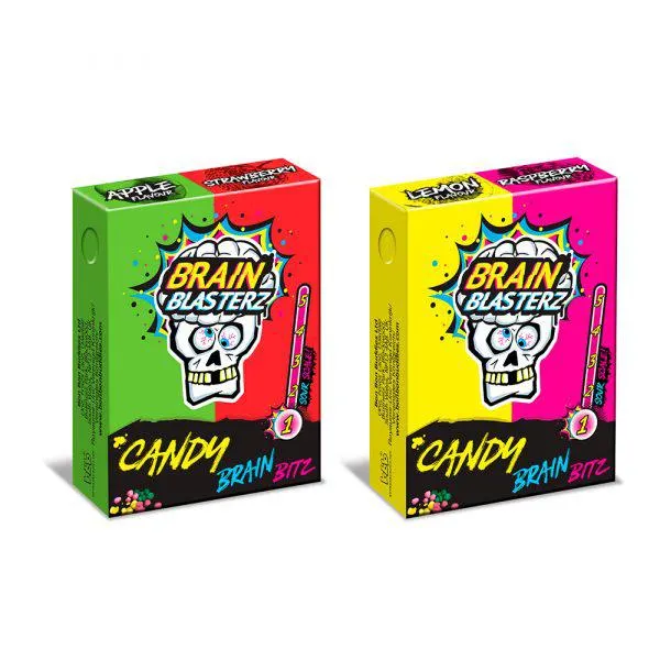 BRAIN BLASTERZ 45g CANDY BRAIN BITZ