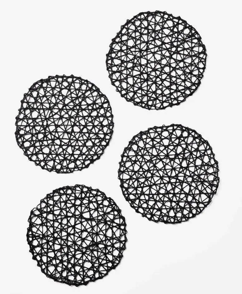 4 darabos tányéralátét szett