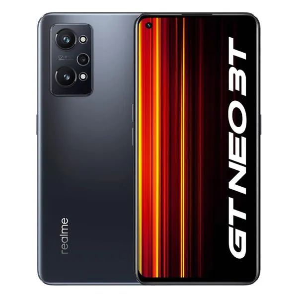Realme GT Neo 3 6.62" 8GB/128GB Smartphone - Shade Black | 6045633