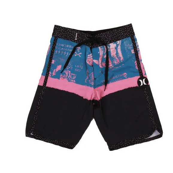 Bermuda Água Juvenil Surf Punk Hurley