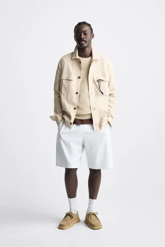 SOBRECAMISA BOLSILLOS