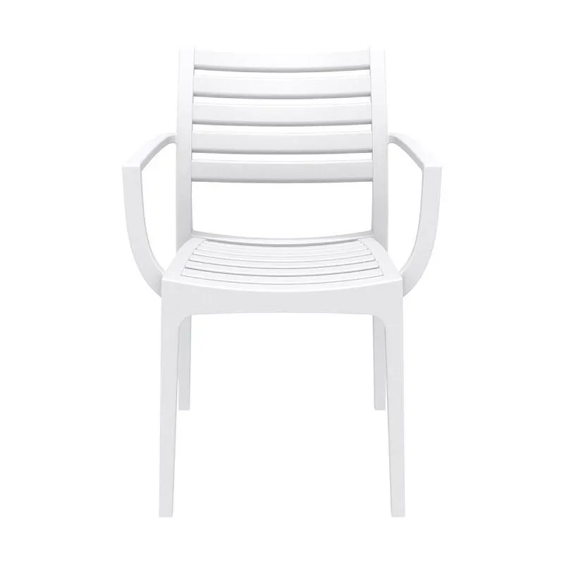 Silla Terrazas Artemis Blanco
