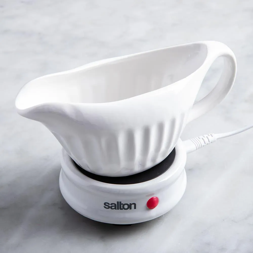 Salton Electric Gravy Server-Warmer (White)