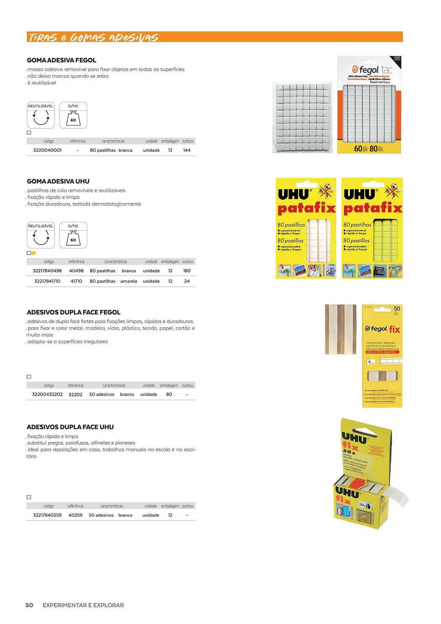 Folheto Folheto Olmar de 2 de fevereiro até 31 de julho 2023 - Pagina 52