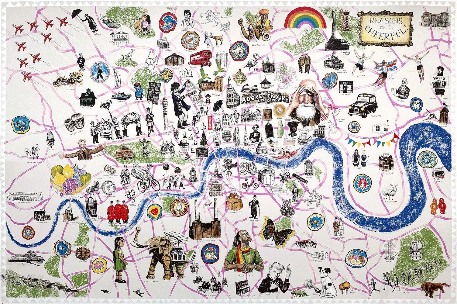 Reasons to be Cheerful