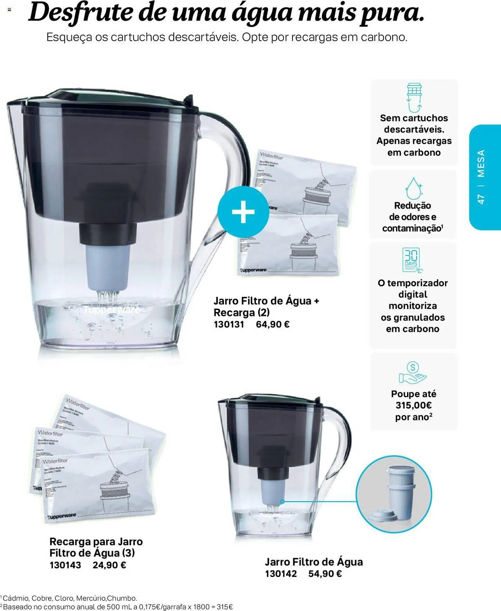 Folheto Folheto Tupperware de 7 de março até 31 de agosto 2023 - Pagina 47