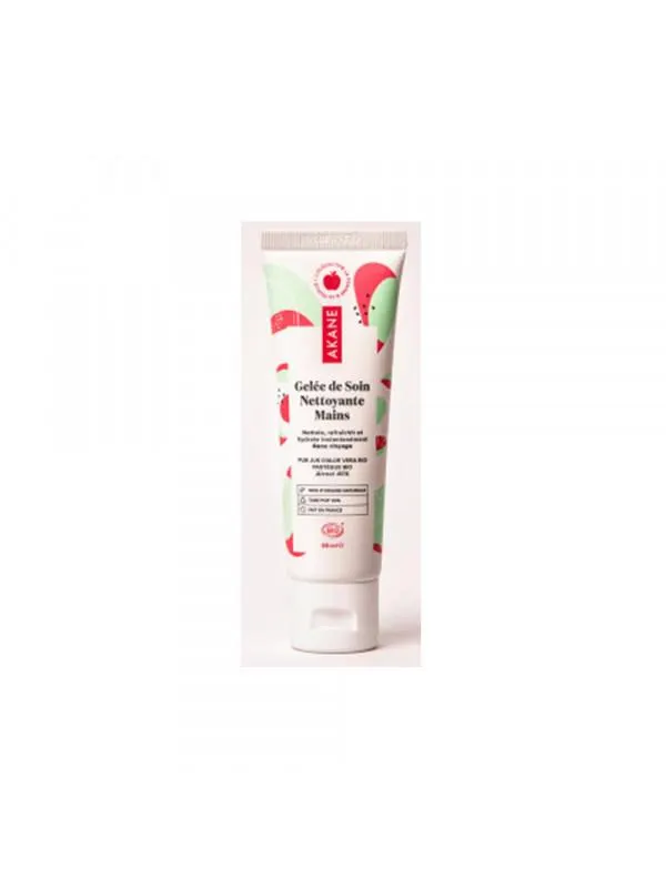Gelée de soin nettoyante mains Bio 50ml