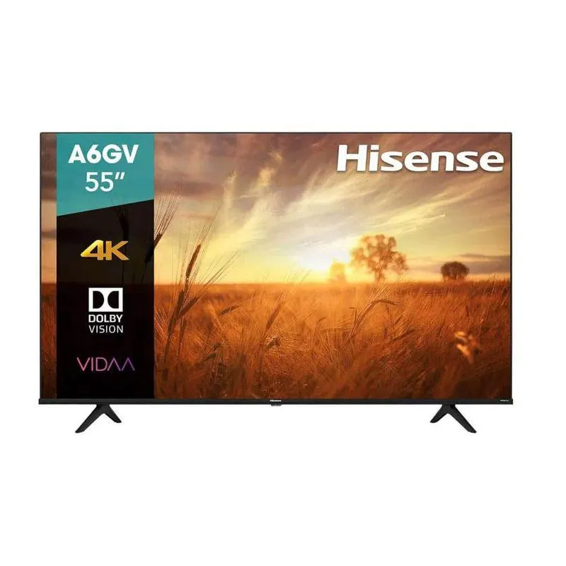 Hisense A6GV Smart TV 4K Ultra HD Vidaa OS 55"