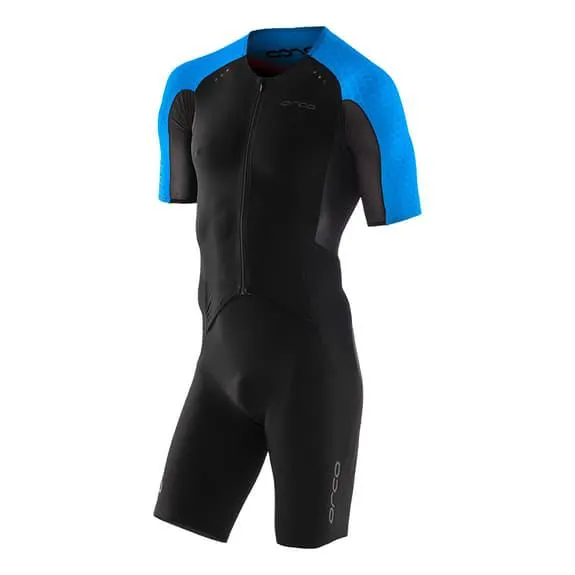 Combinaison de triathlon Orca RS1 Dream Kona manche courte noir bleu