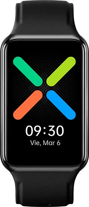 OPPO Watch Free Negro 46mm