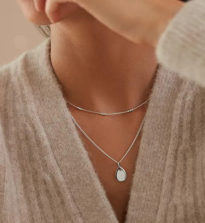 Ziggy Mini Petal Necklace