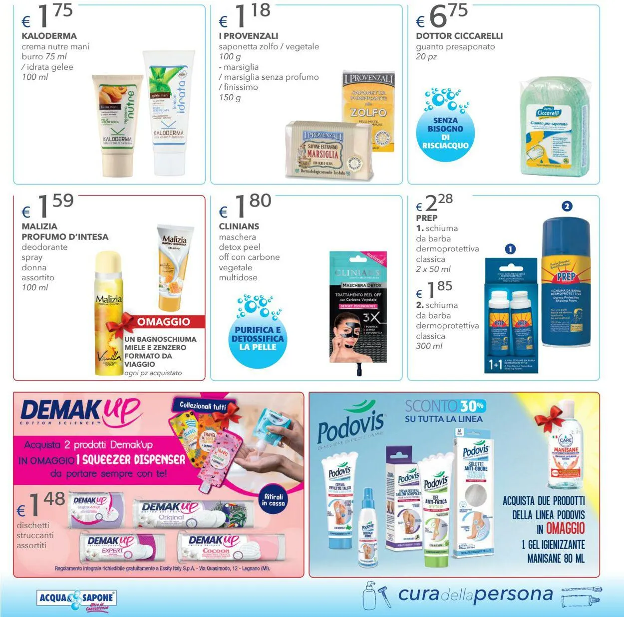 Acqua & Sapone Volantino attuale da 1 gennaio a 23 settembre di 2023 - Pagina del volantino 15
