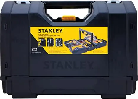STANLEY Organizer Box With Dividers, 3-in-1 Organizer (STST17700)