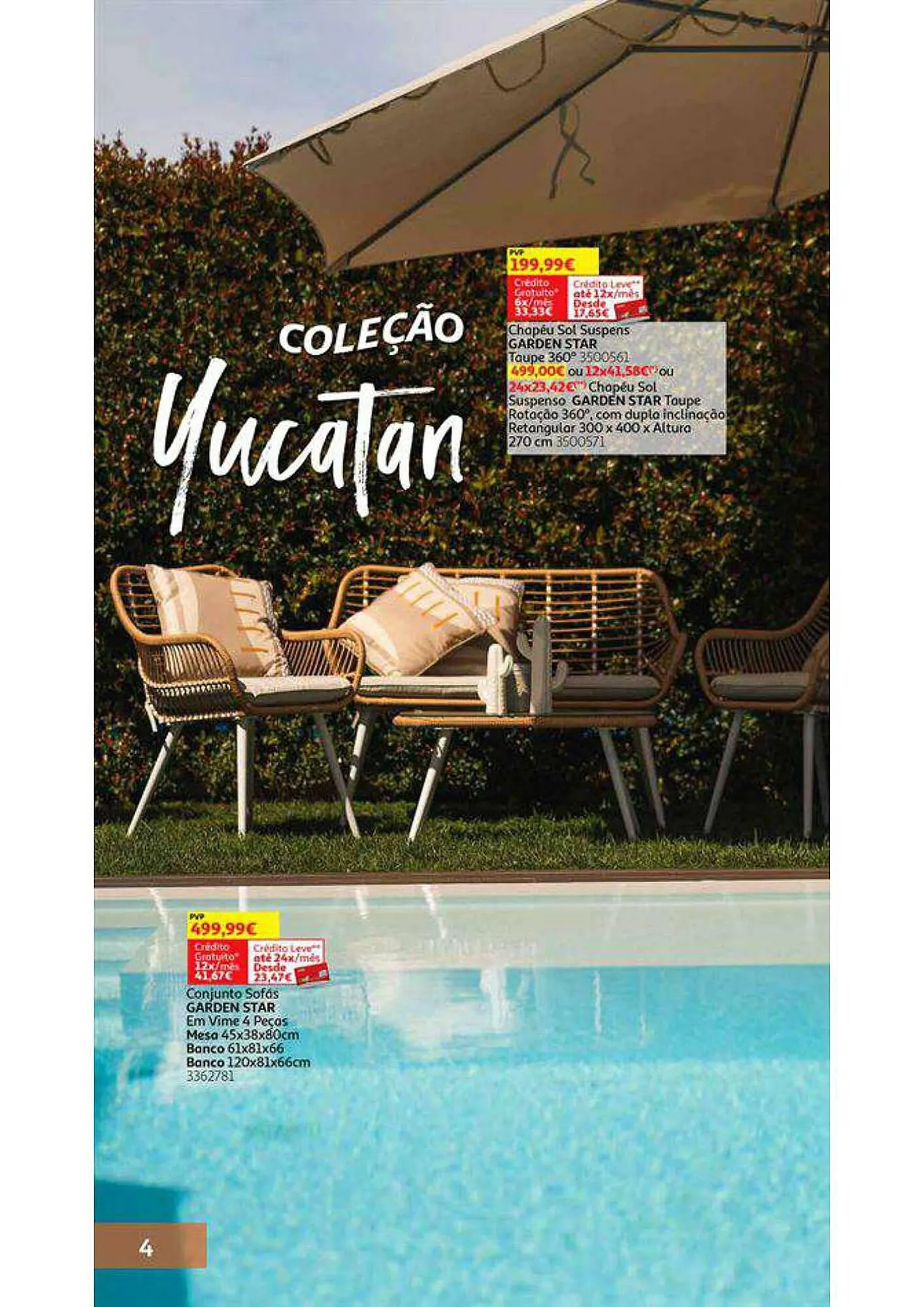 Folheto Folheto Auchan de 10 de maio até 30 de julho 2023 - Pagina 4