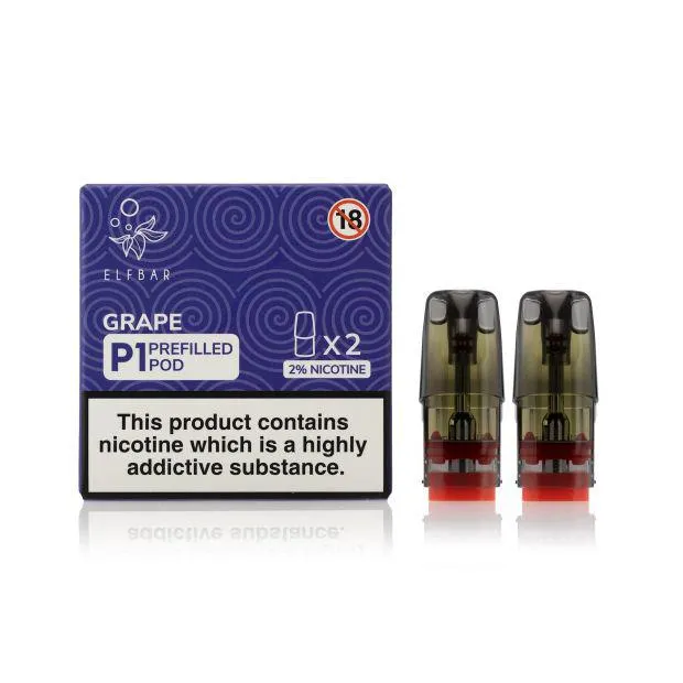 Grape P1 Pods
