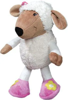 Pluche schaap wit 24cm