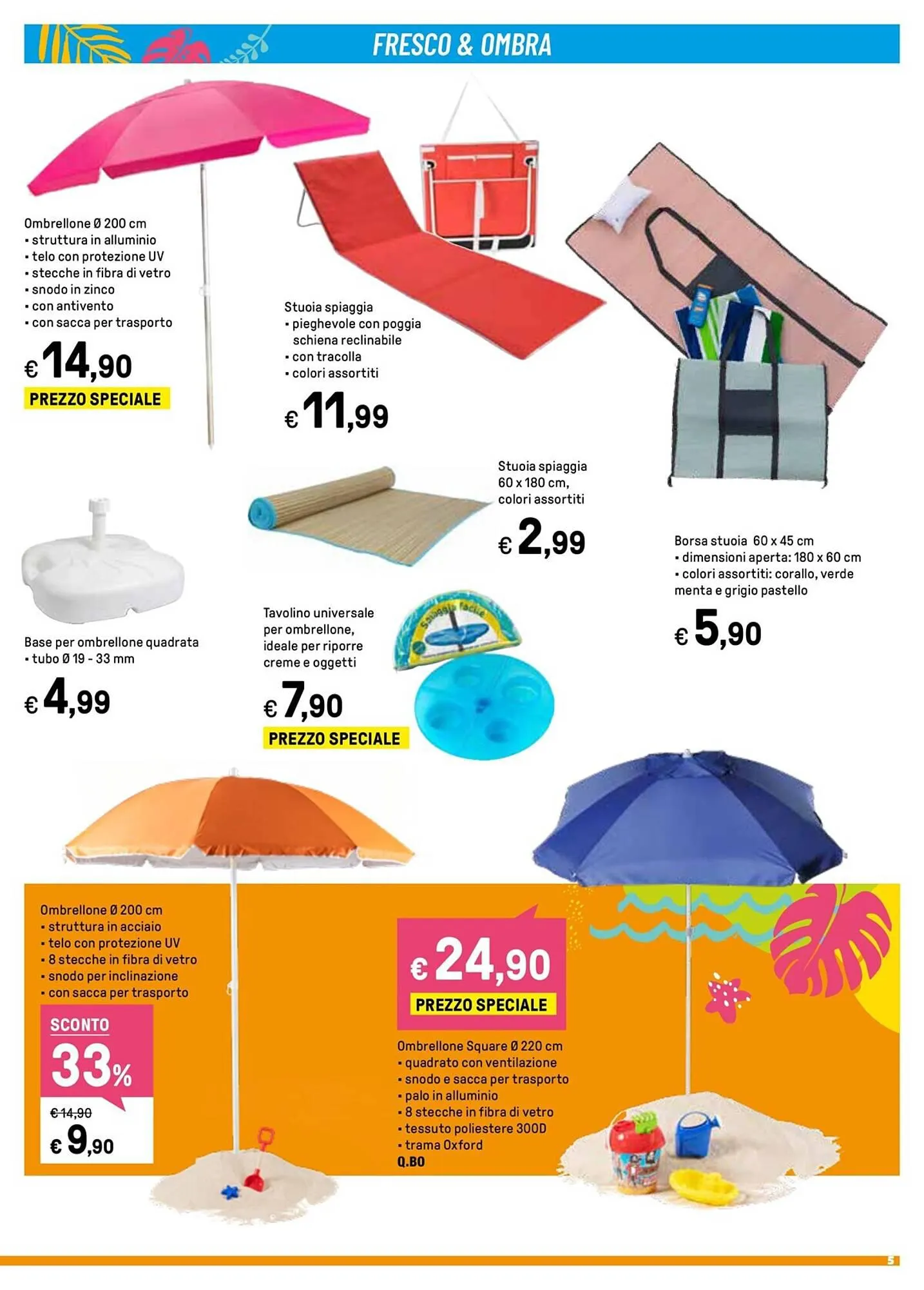 Volantino Iper La Grande da 22 maggio a 16 luglio di 2023 - Pagina del volantino 5