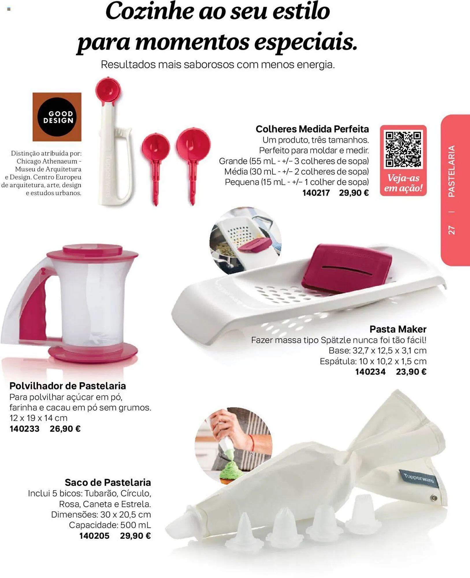 Folheto Folheto Tupperware de 7 de março até 31 de agosto 2023 - Pagina 27