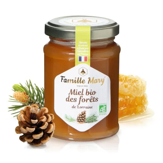 Miel bio des forêts de Lorraine