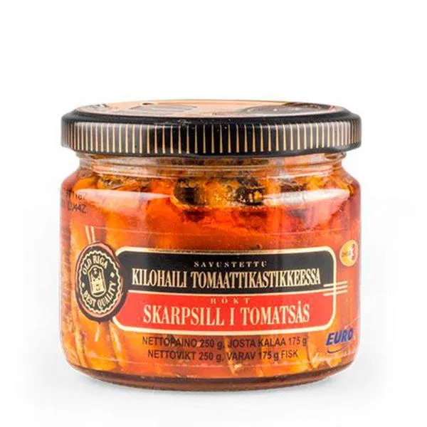 KILOHAILI 250g TOMAATISSA