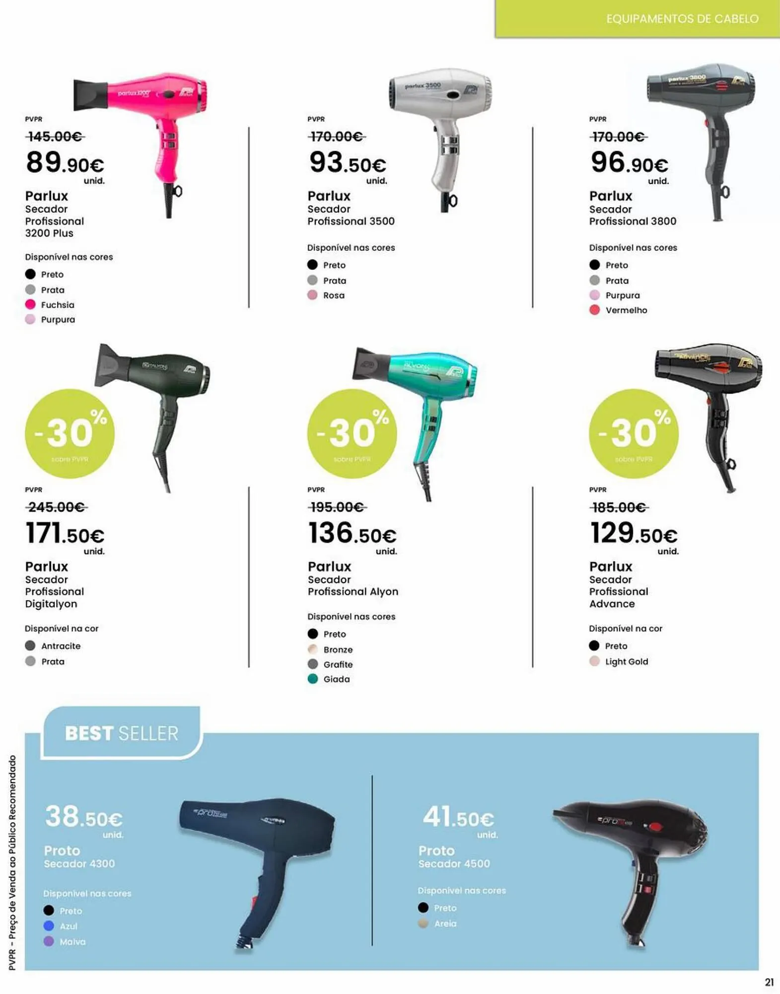 Folheto Folheto Pluricosmética de 1 de junho até 31 de agosto 2023 - Pagina 21