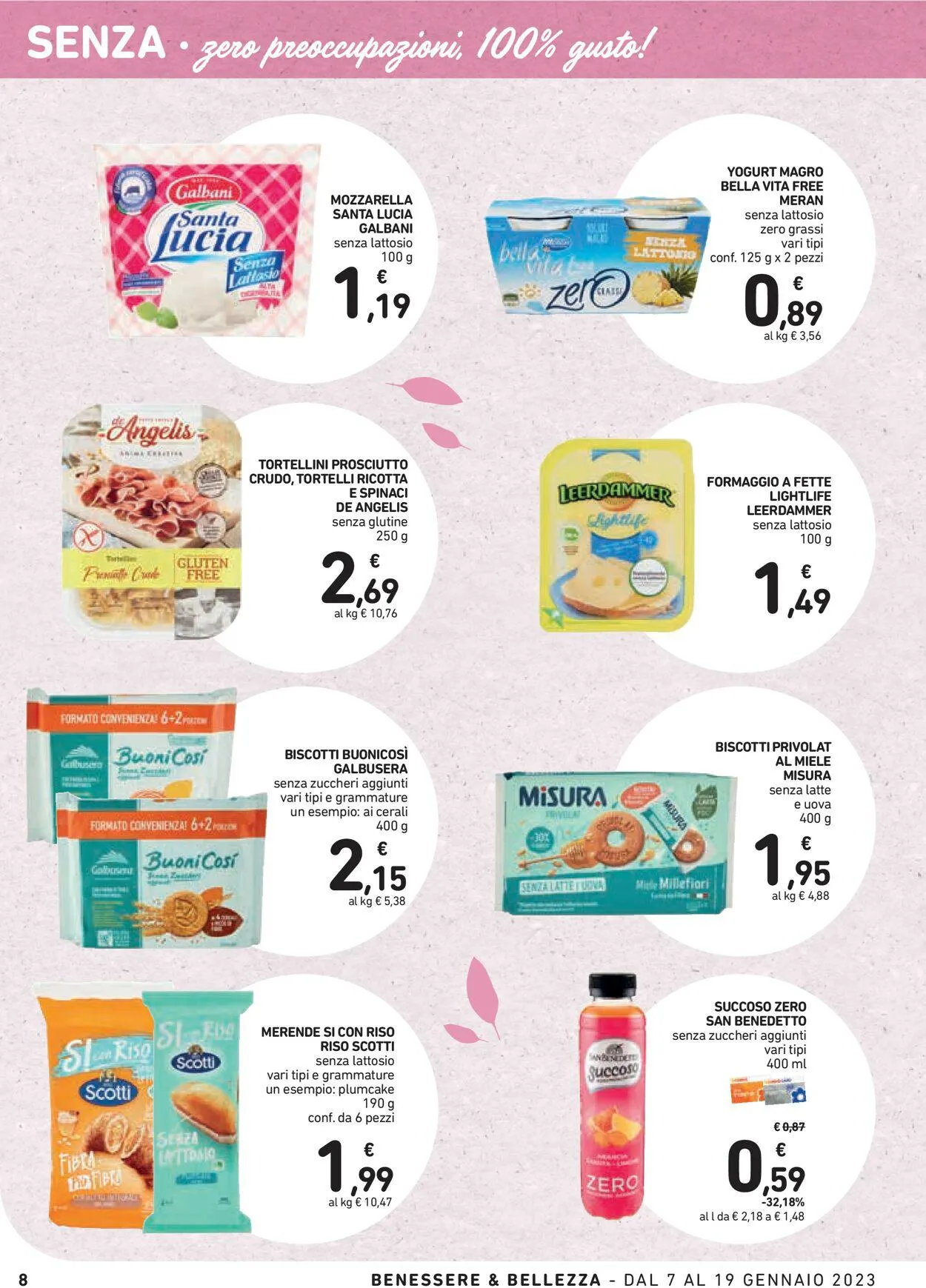 Conad Volantino attuale da 4 gennaio a 1 febbraio di 2024 - Pagina del volantino 8