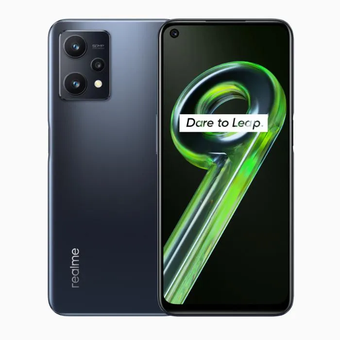 Realme 9 6.6" 5G 4GB/128GB Smartphone - Black | 6044529