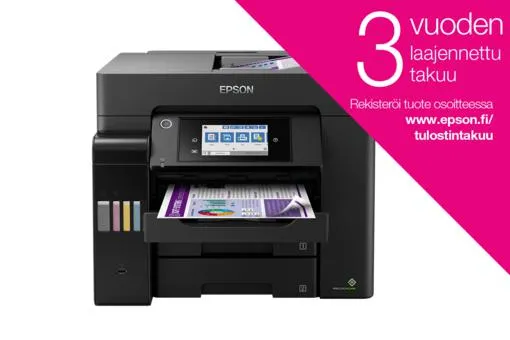 EPSON ECOTANK ET-5850 MONITOIMITULOSTIN