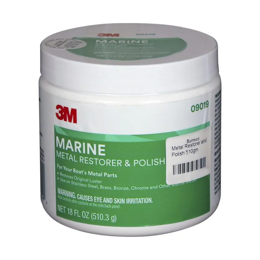 3M Metal Restorer and Polish 510g