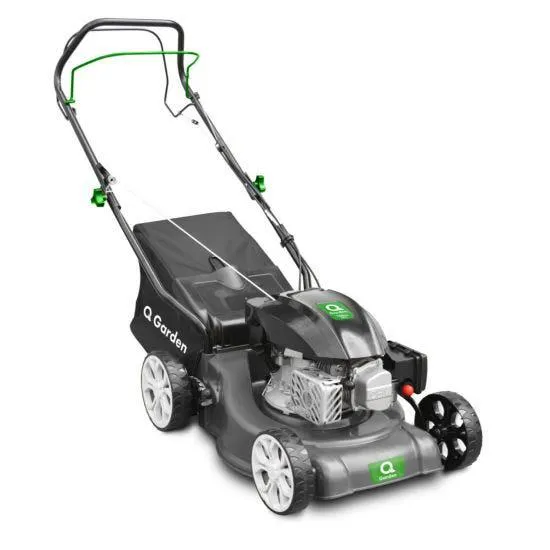 Q Garden 130Cc 40Cm Self Propelled Poly Deck Petrol Lawnmower