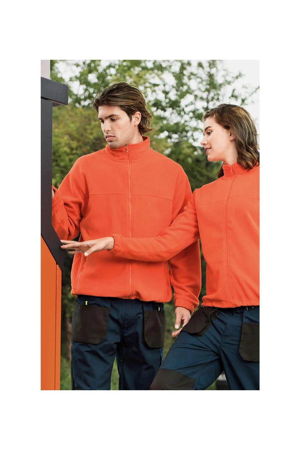 Pánská fleece bunda Jacket 501 - 280 g/m²