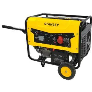 Stanley® SG 5600 Basic 4-tahti aggregaatti 2 x 230 V + 1 x 400 V 5000 W