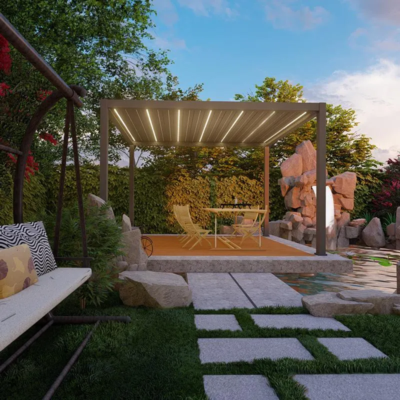 Pérgula AVON (Disponível a 1/07)