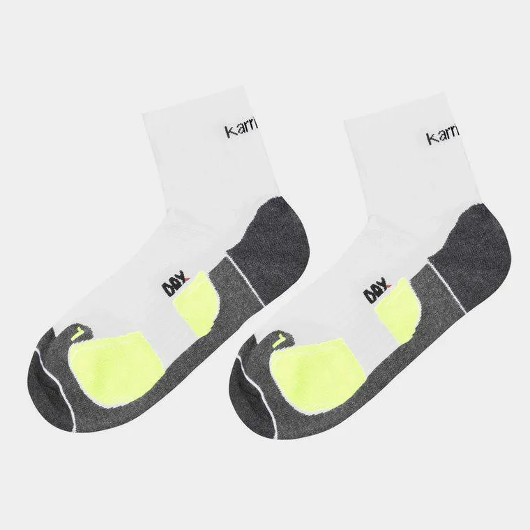 Karrimor Dri Skin 2 Pack Running Socks Mens