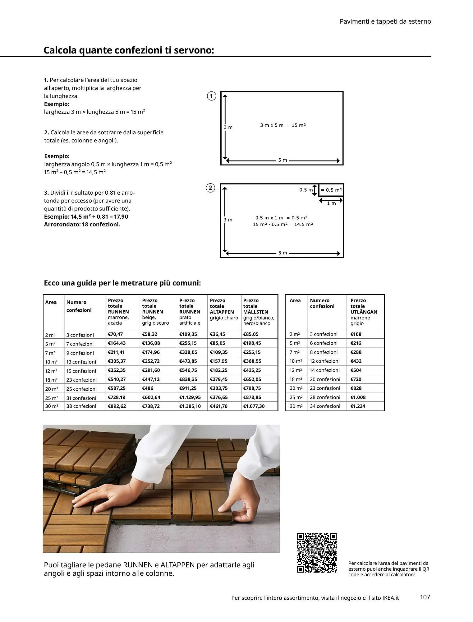Volantino IKEA da 10 marzo a 30 settembre di 2023 - Pagina del volantino 107