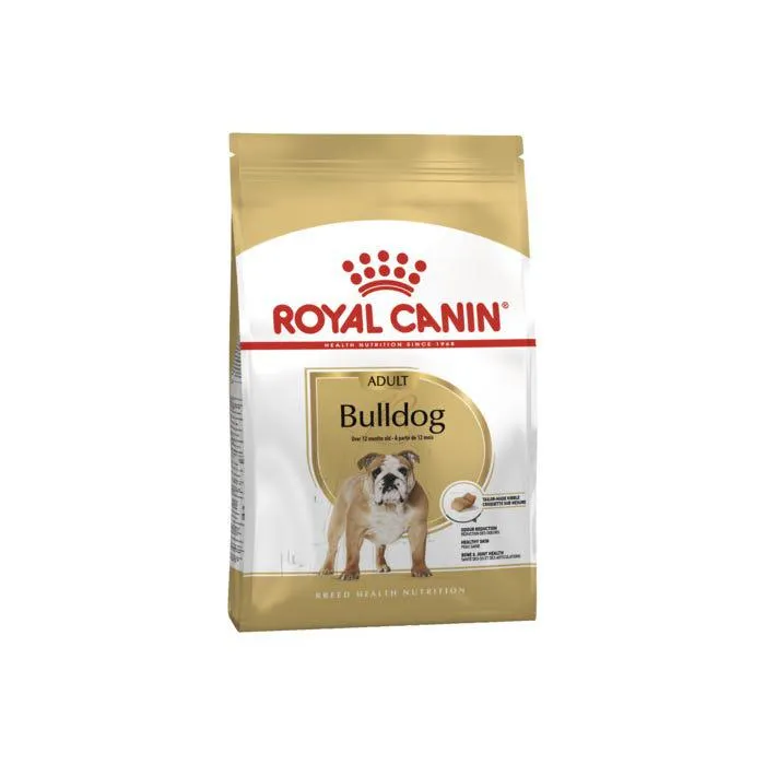 Royal Canin Bulldog Adult Dog Food 12kg