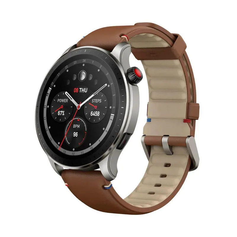 Amazfit GTR 4 Correa Café
