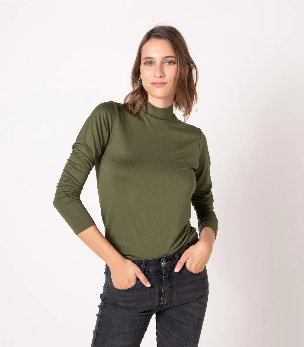 REMERA ML PEACH LUNA