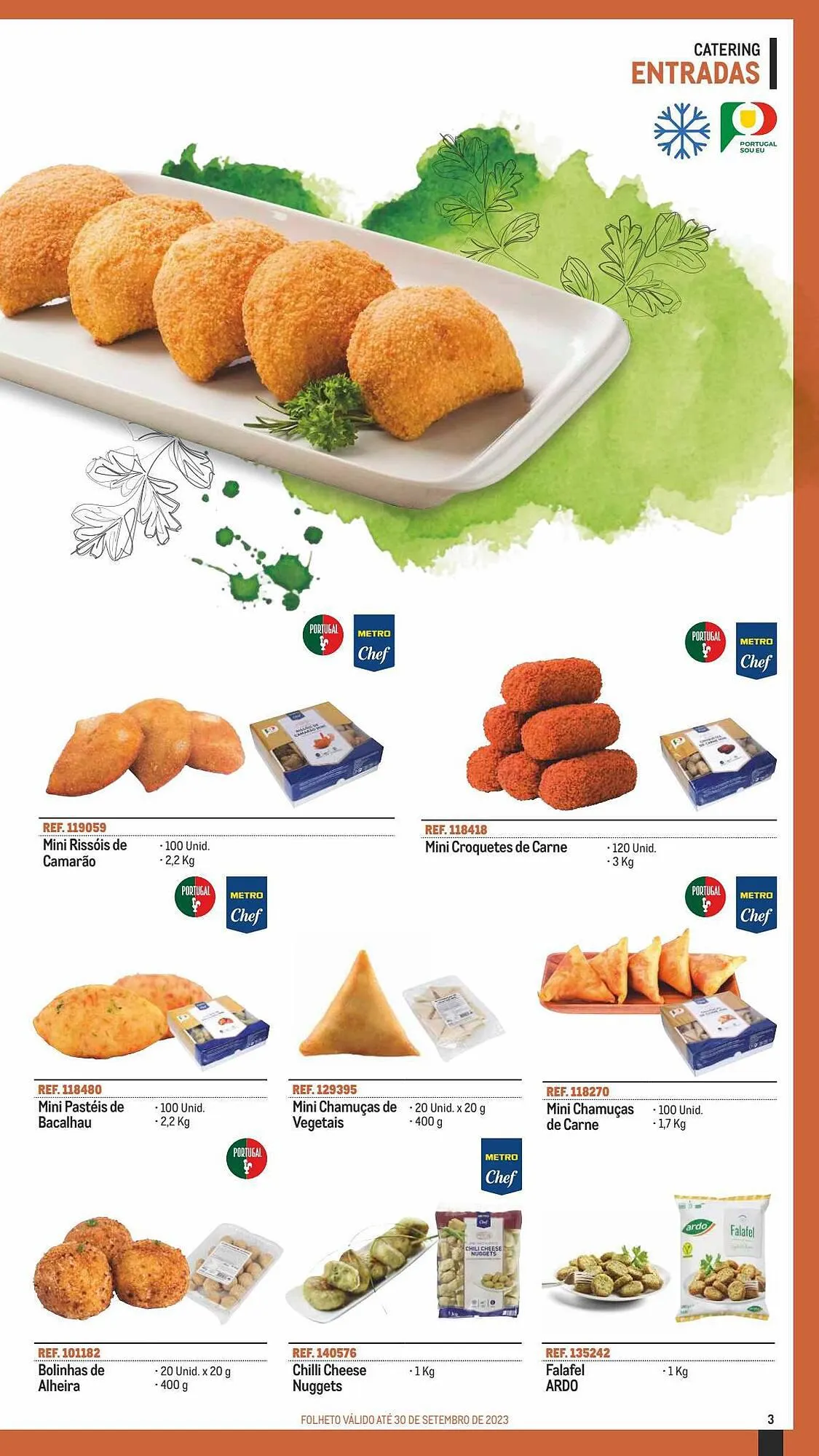 Folheto Folheto Makro de 18 de abril até 30 de setembro 2023 - Pagina 3