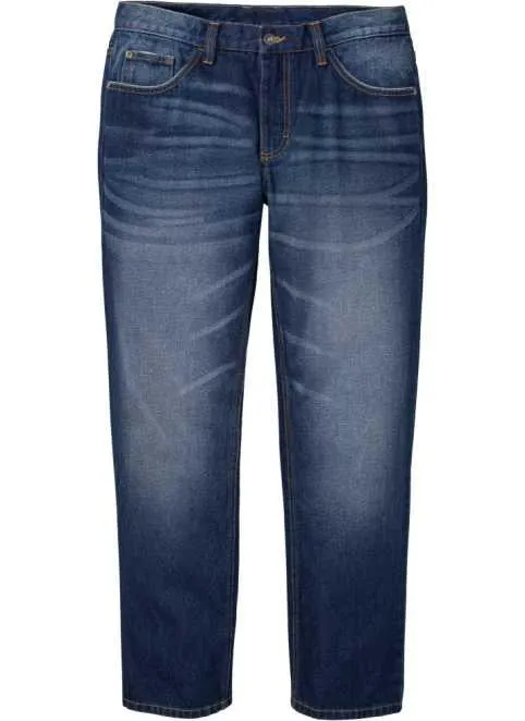 Jeans elasticizzati regular fit straight